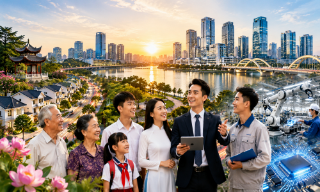 Lấy hạnh phúc của Nhân dân làm thước đo