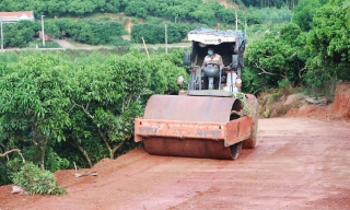 Rộng mở đường quê