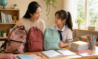 Chiếc cặp cũ và bài học mới