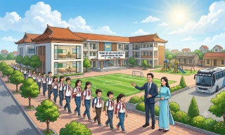 Tinh gọn hướng đến chất lượng giáo dục