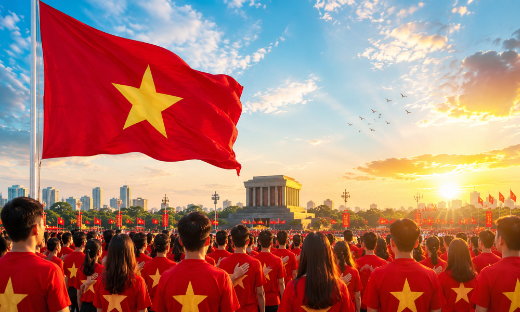 Tổ quốc trong tim