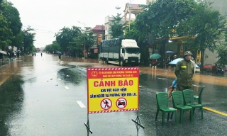 Bắc Ninh: Các xã, phường được cảnh báo nguy cơ lũ quét, sạt lở