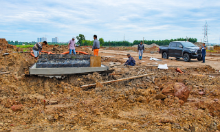 Thuận Thành đẩy nhanh tiến độ xây dựng các khu tái định cư