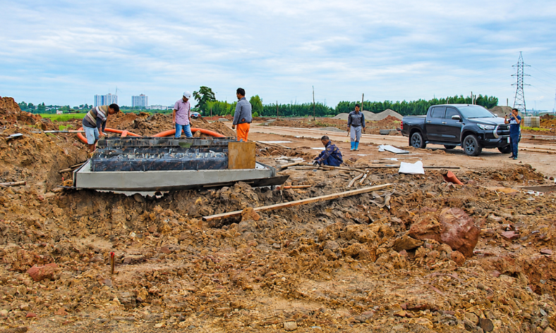  Thuận Thành đẩy nhanh tiến độ xây dựng các khu tái định cư