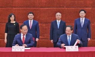 Bắc Ninh - Sơn Đông (Trung Quốc) thiết lập quan hệ hợp tác hữu nghị