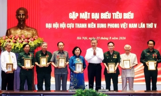 Tổng Bí thư, Chủ tịch nước Tô Lâm: Cựu Thanh niên xung phong giữ lửa truyền thống, giữ trọn nghĩa tình
