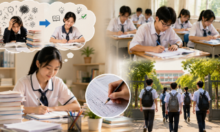 Giảm môn thi, bớt áp lực