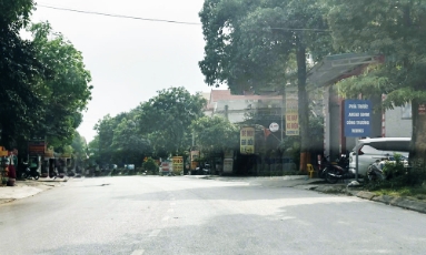  Phân luồng giao thông trên quốc lộ 17 để thi công công trình phục vụ sân bay Gia Bình