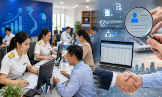Sạch dữ liệu, thông thoáng kinh doanh