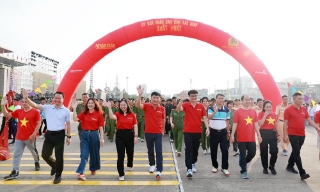 Bắc Ninh: Khoảng 4 nghìn người hưởng ứng chương trình “Cùng Việt Nam tiến bước” 