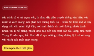 81 năm - Bắc Ninh những dấu mốc lịch sử