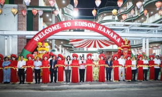 Bắc Ninh: Khánh thành Trường Quốc tế Edison Hanaka