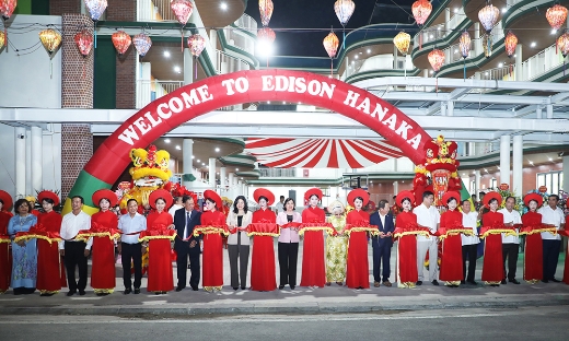 Bắc Ninh: Khánh thành Trường Quốc tế Edison Hanaka
