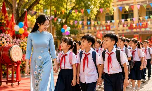 Năm học mới, khí thế mới