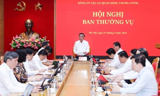 'Coi chất lượng sinh hoạt chi bộ là trách nhiệm trực tiếp của người đứng đầu'