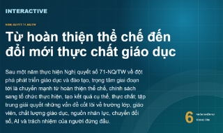  Nhiệm vụ trọng tâm thực hiện Nghị quyết 71-NQ/TW trong giai đoạn tới