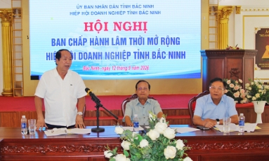  Hiệp hội Doanh nghiệp tỉnh Bắc Ninh chuẩn bị Đại hội lần thứ I