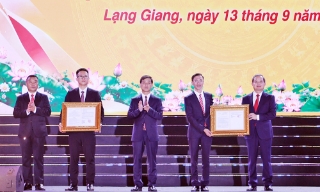 Chủ tịch UBND tỉnh Bắc Ninh Phạm Hoàng Sơn: Phường Lạng Giang khẳng định vai trò đô thị vệ tinh trung tâm