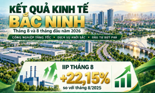 Bắc Ninh - Điểm sáng kinh tế của cả nước