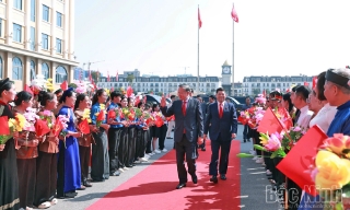 Tổng Bí thư, Chủ tịch nước Tô Lâm dự Lễ công bố thành lập thành phố Bắc Ninh và đón nhận Huân chương Lao động hạng Nhất