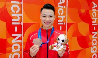 Võ sĩ Bắc Ninh Nguyễn Thị Thu Thủy giành Huy chương Đồng ASIAD 2026