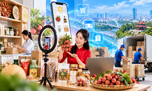 Phát triển thương mại điện tử 