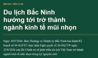 Bắc Ninh phát triển du lịch từ giá trị di sản