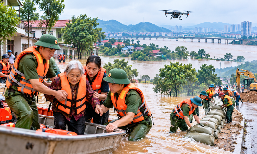 Chủ động phòng ngừa, giảm thiểu thiệt hại