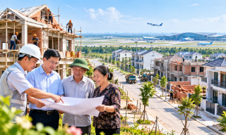 Chăm lo nơi tái định cư cho hộ dân