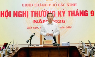 Chủ tịch UBND thành phố Bắc Ninh Phạm Hoàng Sơn: Khai thác hiệu quả dư địa, quyết tâm đạt tăng trưởng từ 12,5% trở lên