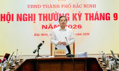  Chủ tịch UBND thành phố Bắc Ninh Phạm Hoàng Sơn: Khai thác hiệu quả dư địa, quyết tâm đạt tăng trưởng từ 12,5% trở lên