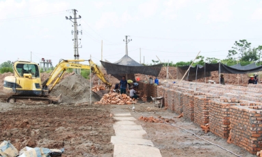  Nỗ lực tạo mặt bằng xây dựng đường kết nối sân bay Gia Bình