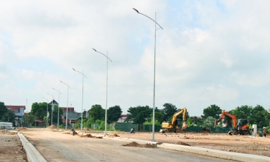  Khu tái định cư Đông Cứu 1 dự án sân bay Gia Bình: Bàn giao mặt bằng tạm để người dân xây nhà