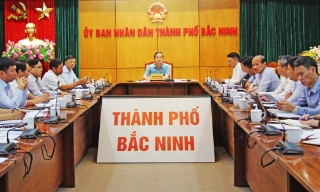 Bắc Ninh: Đôn đốc tiến độ 2 dự án khu đô thị sinh thái hơn 30,8 nghìn tỷ đồng