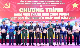 Rà duyệt chặt chẽ, nâng chất lượng tuyển quân 