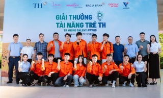 Giải thưởng Tài năng trẻ TH 2026: Nối liền giảng đường với thực tiễn nghề nghiệp