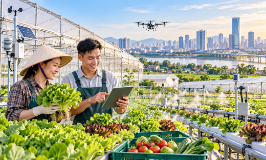 Công nghệ số  nâng giá trị nông sản