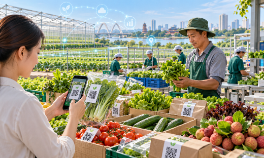 Truy xuất nguồn gốc, minh bạch sản phẩm