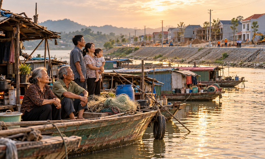 Chờ ngày lên bờ