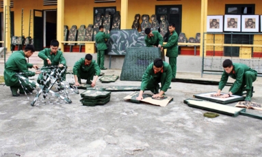  Sáng kiến làm xanh thao trường   
