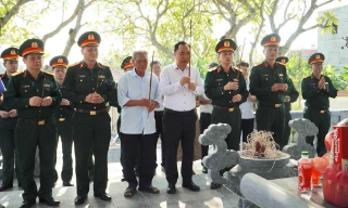 Bàn giao công trình tu bổ, tôn tạo Nghĩa trang Liệt sĩ Triều Tiên tại Bắc Ninh