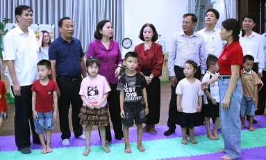  Phường Gia Bình thực hiện tốt công tác quản lý giáo dục
