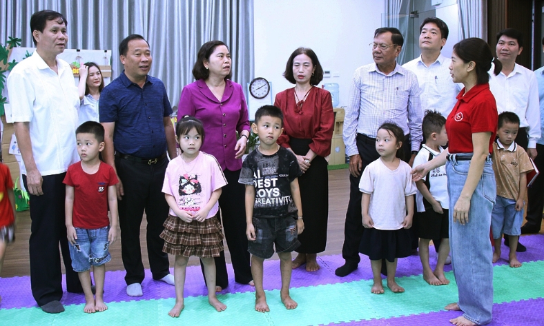  Phường Gia Bình thực hiện tốt công tác quản lý giáo dục
