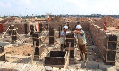  Đẩy nhanh tiến độ công trình tôn giáo, tâm linh tại khu tái định cư dự án sân bay Gia Bình