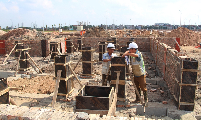  Đẩy nhanh tiến độ công trình tôn giáo, tâm linh tại khu tái định cư dự án sân bay Gia Bình