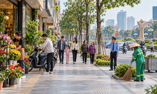 Hình thành nếp sống văn minh đô thị