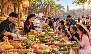 Ẩm thực - “Đại sứ văn hóa”