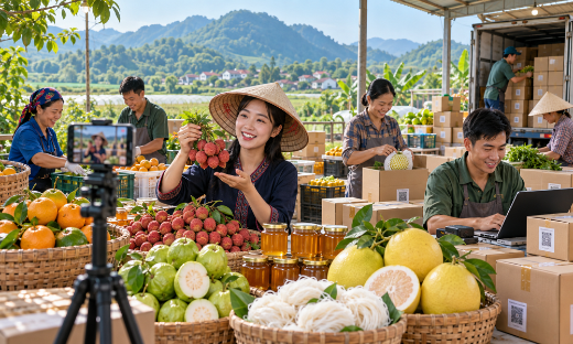 Chợ trực tuyến cần thực chất