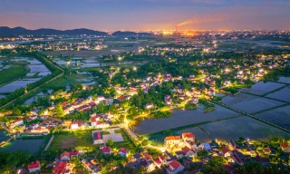 Thắp sáng nông thôn mới