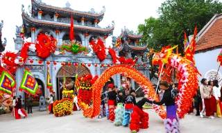 Hội mở cửa rừng Đền Then